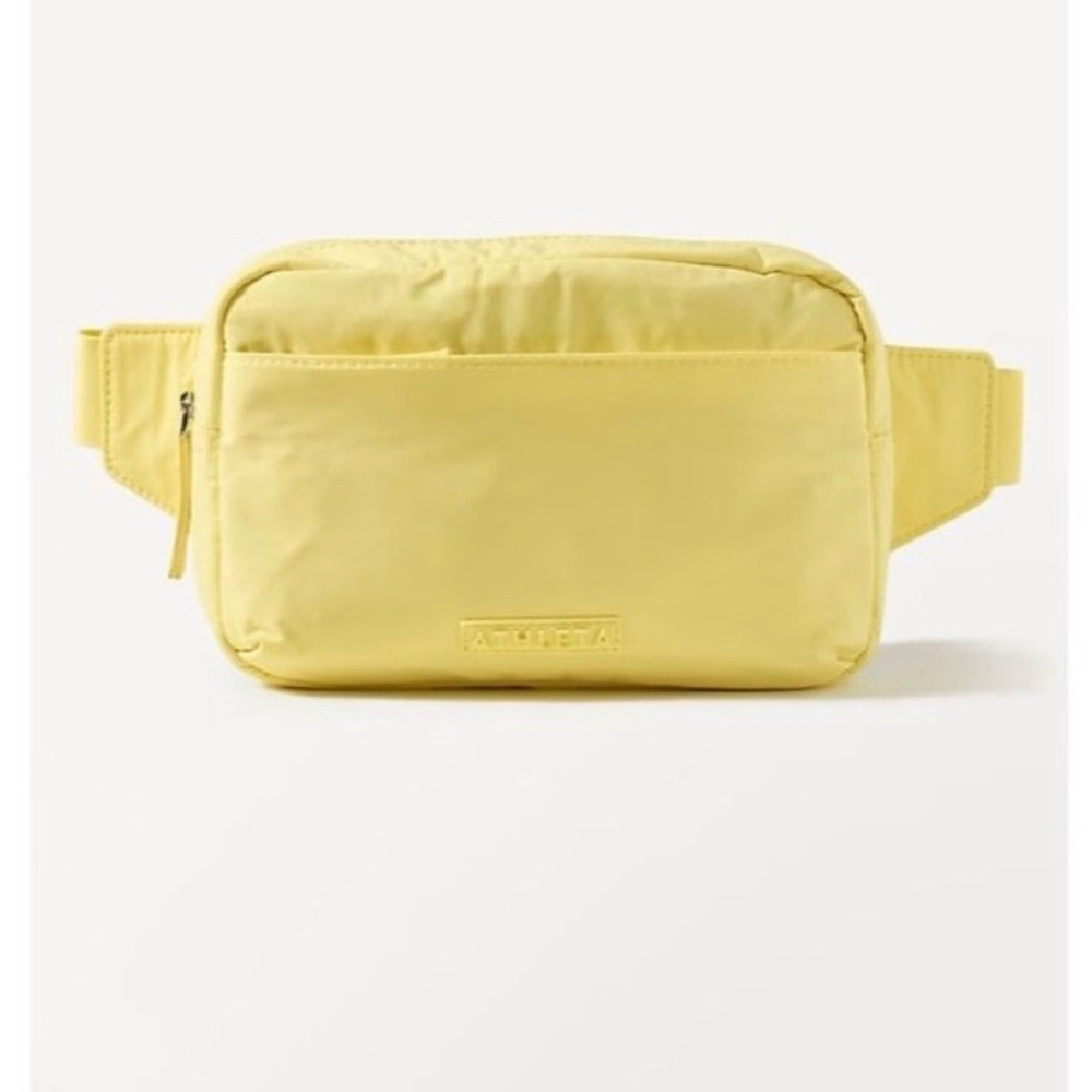 NWT Athleta large crossbody belt bag